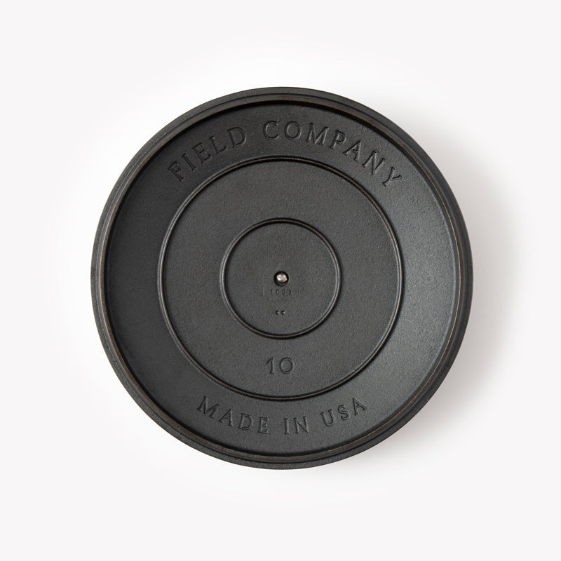 No.10 Skillet & Lid Set