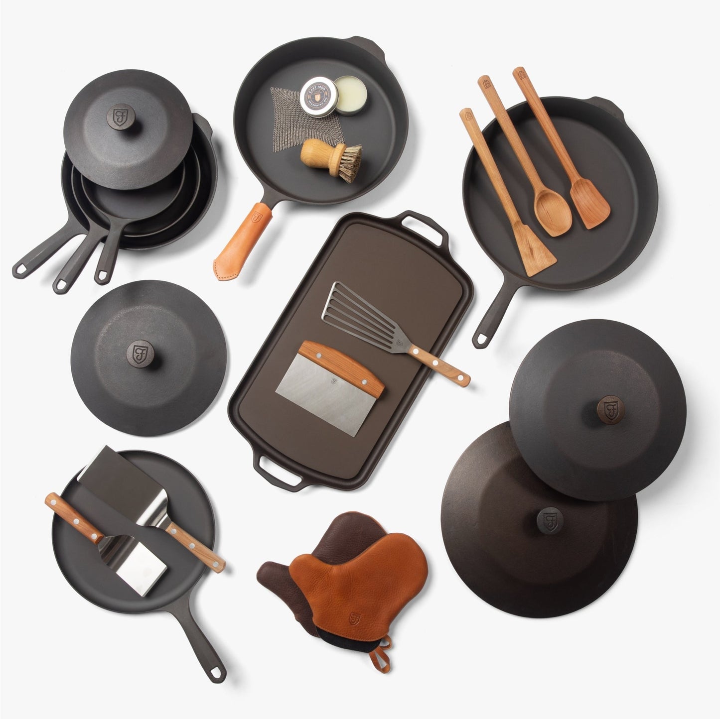 Cast Iron Collector's Set