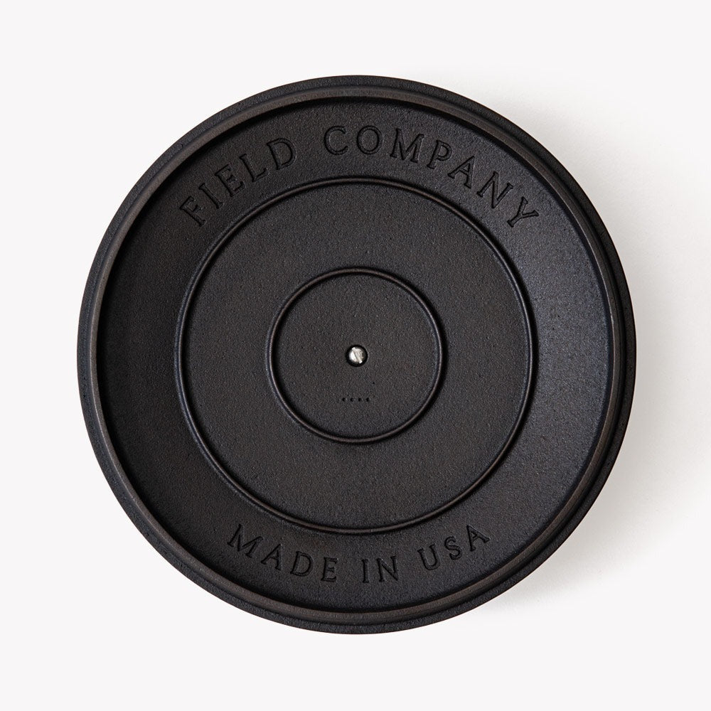 No.8 Skillet & Lid Set