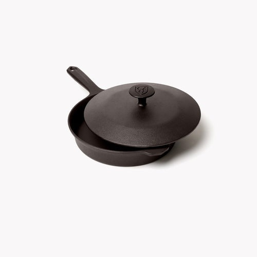 9-Piece Cast Iron Cookware Set