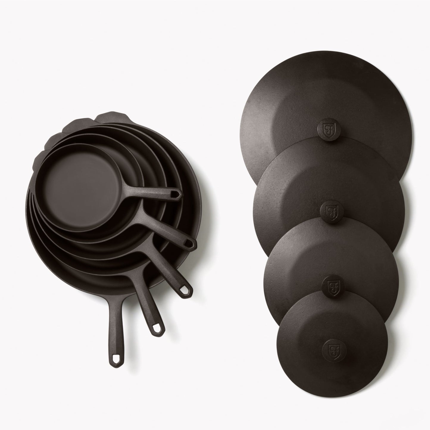 9-Piece Cast Iron Cookware Set