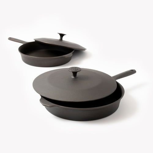 12-Piece Cast Iron Set & Accessories