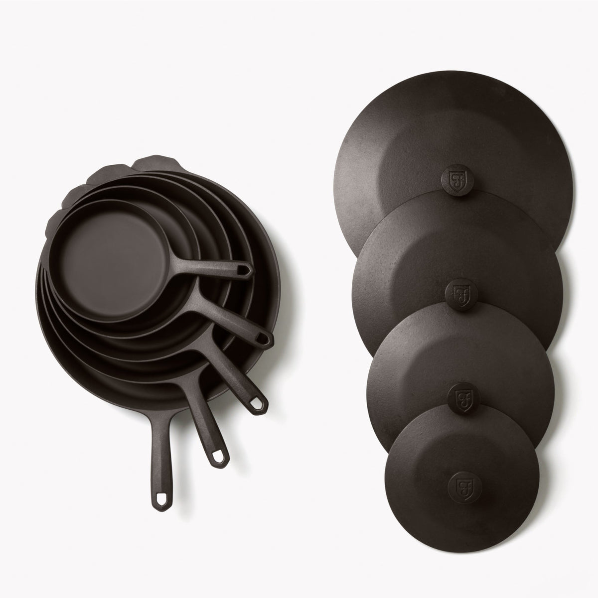 9-Piece Cast Iron Cookware Set