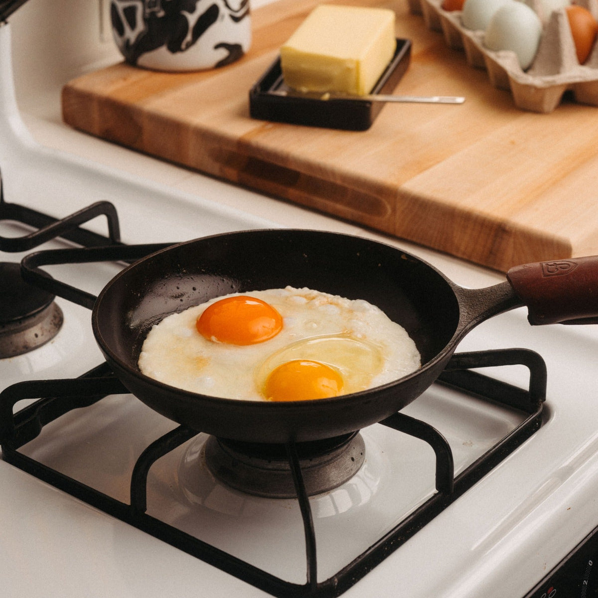 No.5 Cast Iron Chef Skillet