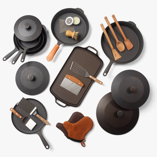 Cast Iron Collector's Set