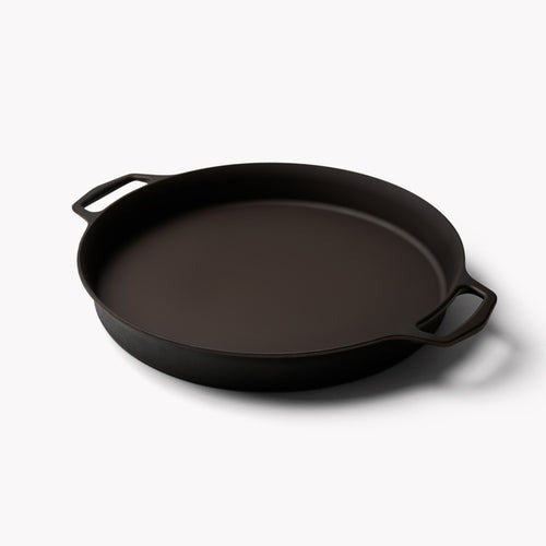 12-Piece Cast Iron Set & Accessories